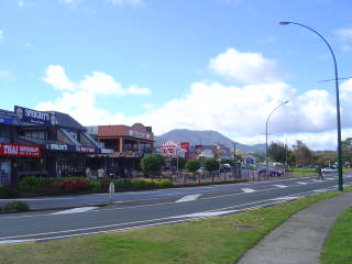 The city of Taupo